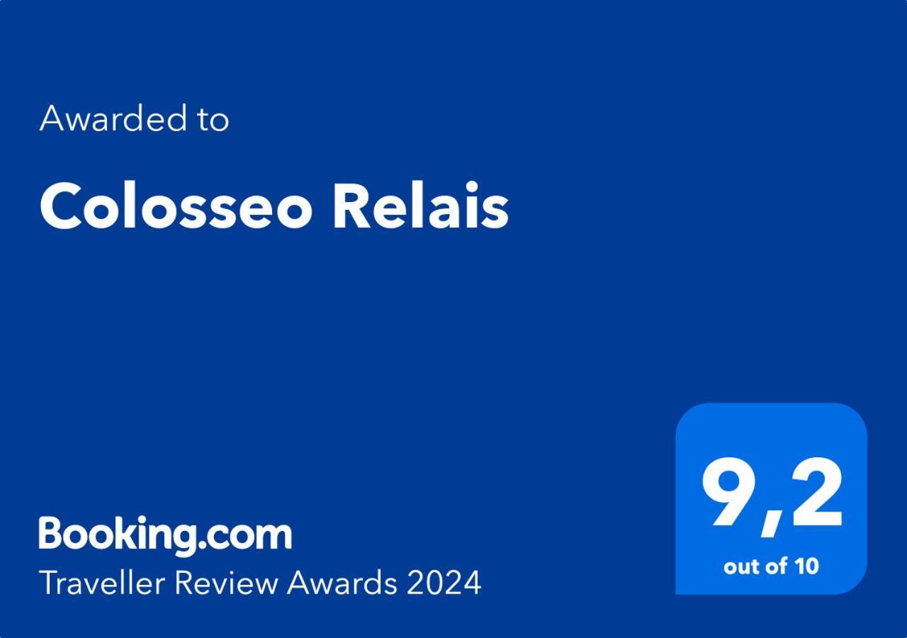 Colosseo Relais Róma Kültér fotó